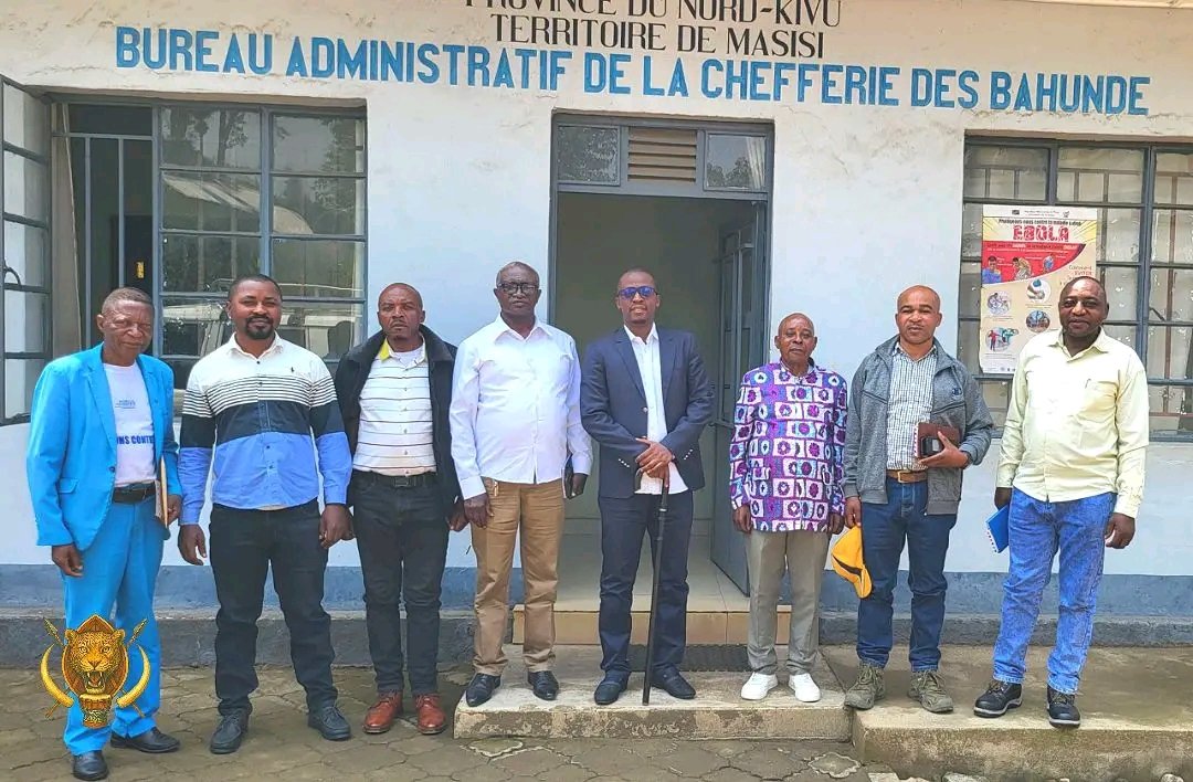 Masisi : le Mwami Kalinda Miteetso II Gauthier réunit les chefs de groupement autour des priorités de développement