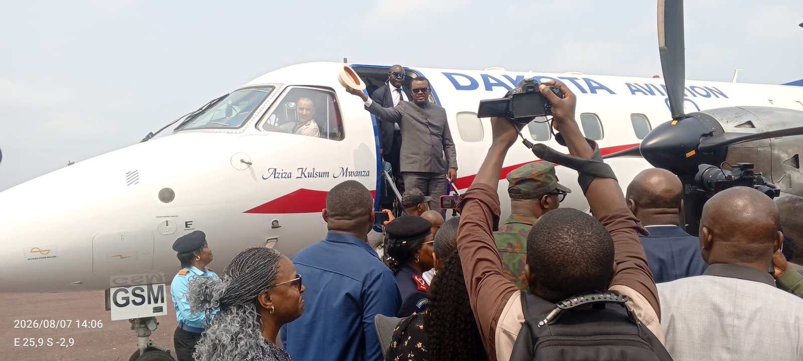 Maniema : le Vice-Premier ministre de la Fonction publique séjourne à Kindu pour une double mission
