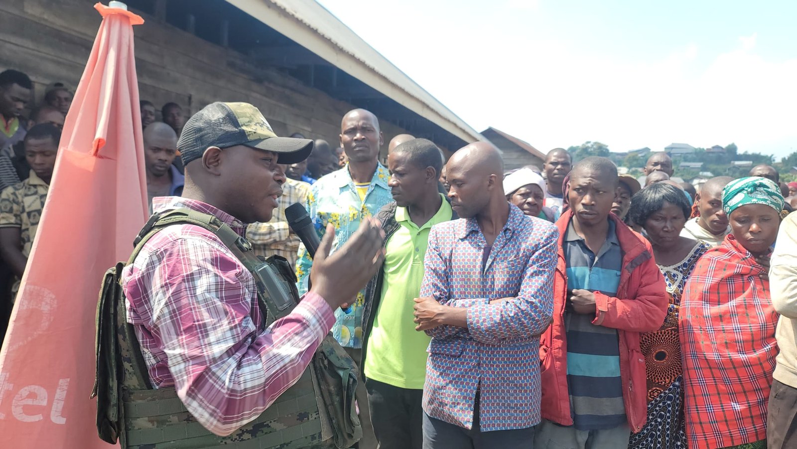 Murimbi : paix, sécurité, développement et collaboration civilo-militaire au cœur d’un meeting populaire