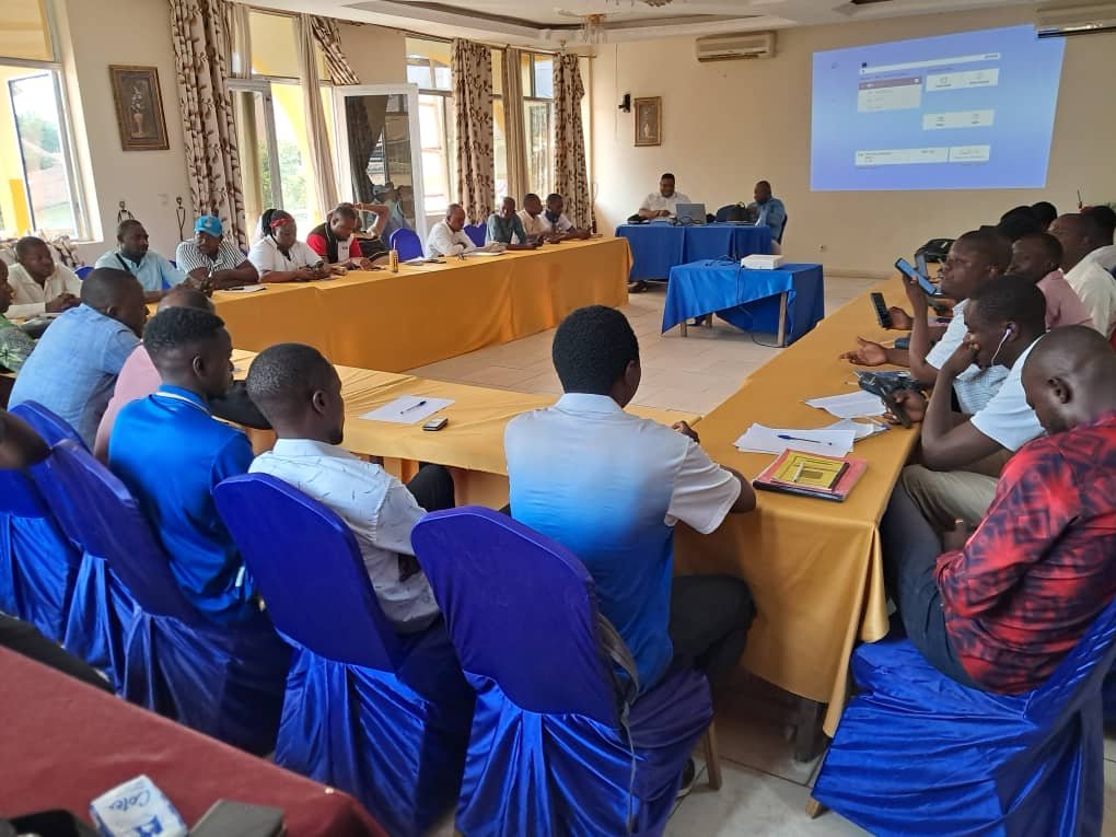 Maniema : la Linafoot organise une session de remise à niveau des commissaires au match et des secrétaires des clubs à Kindu