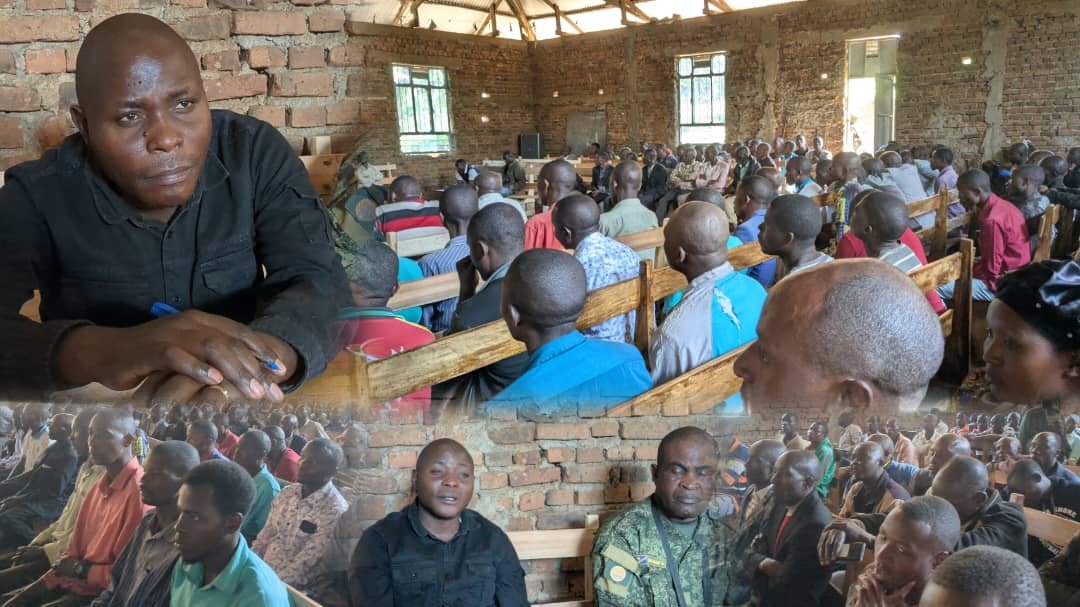 Rutshuru : Ephrem Kabasha appelle à bannir le tribalisme et la division pour consolider la paixRUTSHURU
