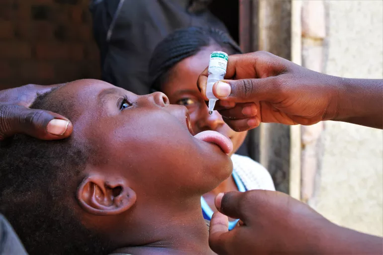 Sud-Kivu : lancement de la campagne intégrée de vaccination contre la rougeole, la rubéole et la polio