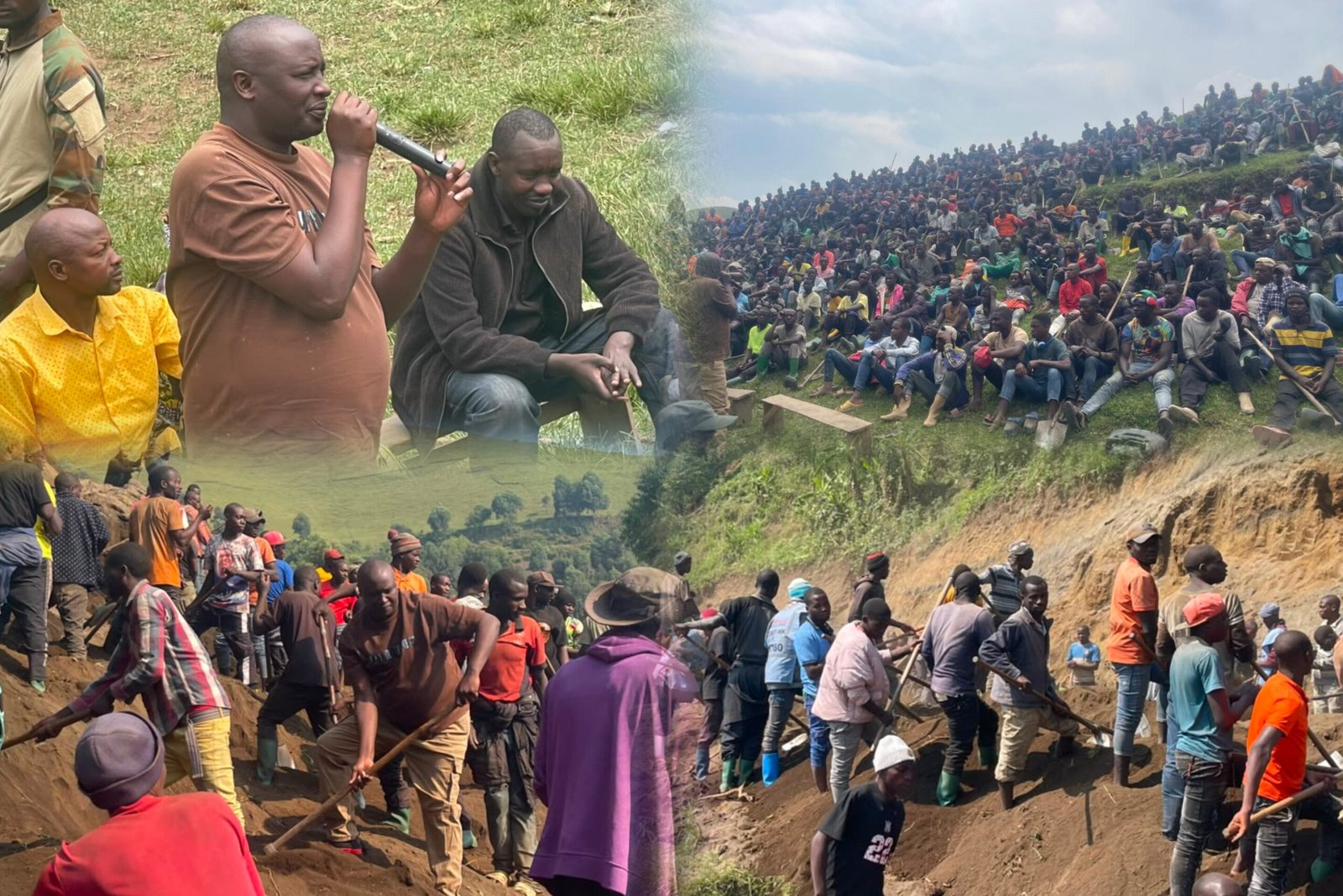 Route Sake-Kitshanga : Richard Ngabo conduit un salongo spécial à Kabati