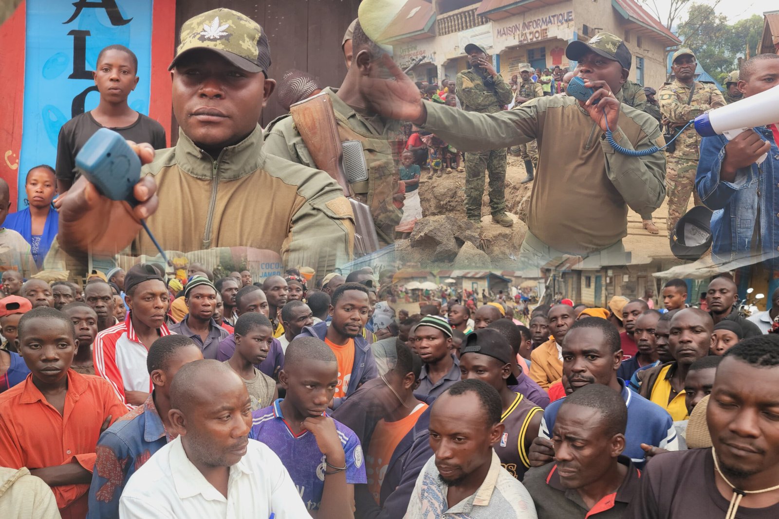 Rutshuru : Ephrem Kabasha en tournée à Tongo pour renforcer le dialogue avec la population