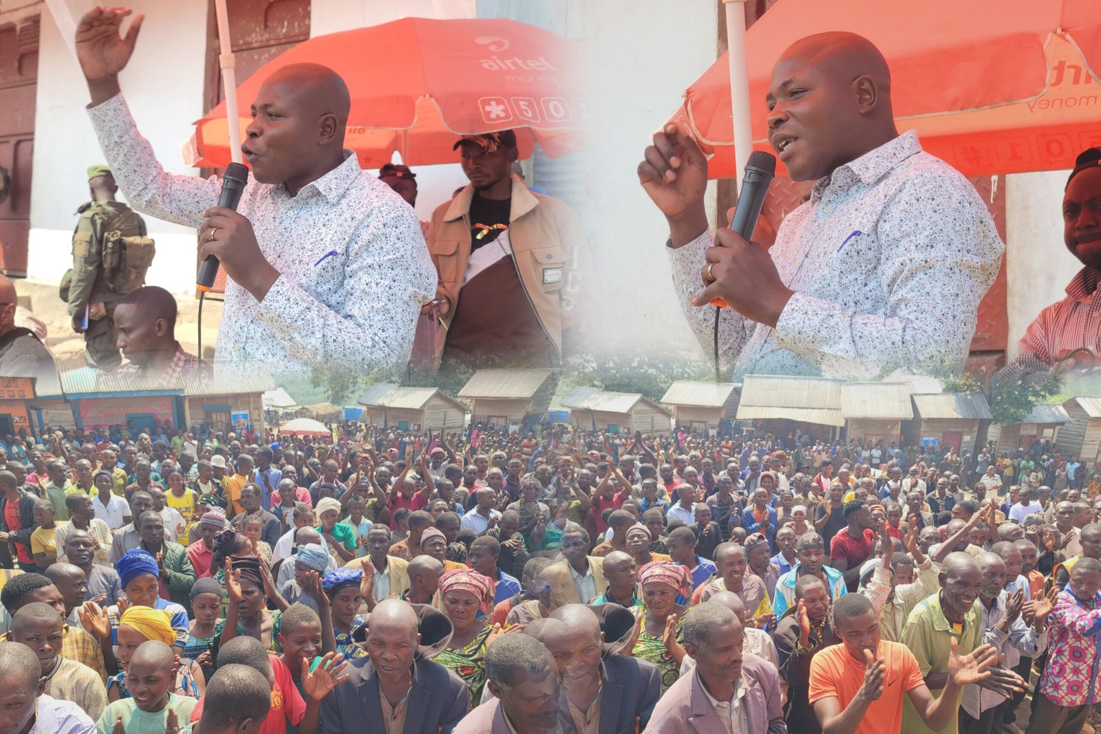 Rutshuru : Ephrem Kabasha appelle la population de Rushovu à se désolidariser des FDLR