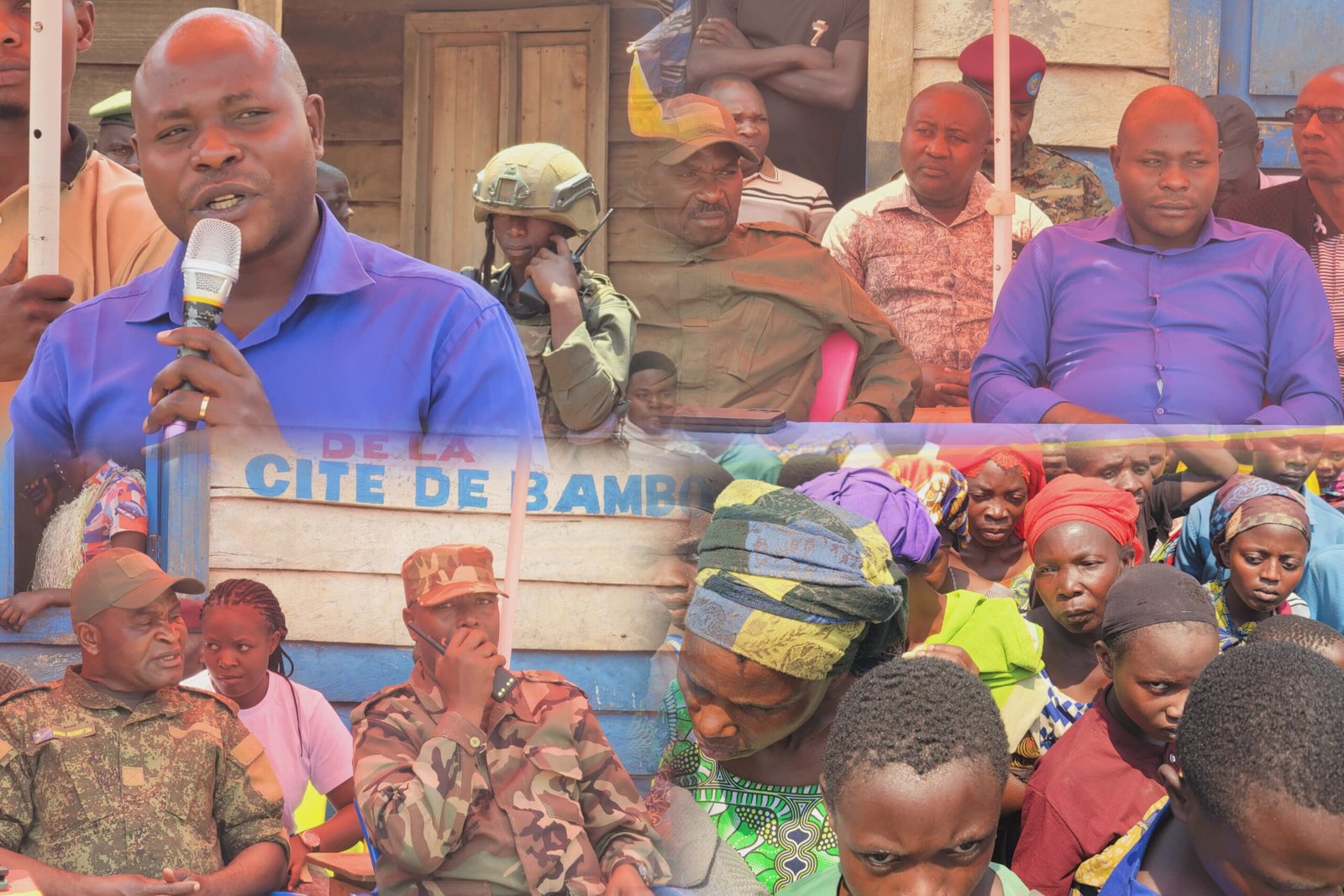 Rutshuru : Ephrem Kabasha encourage la jeunesse de Bambo à servir le pays au sein de l’ARC