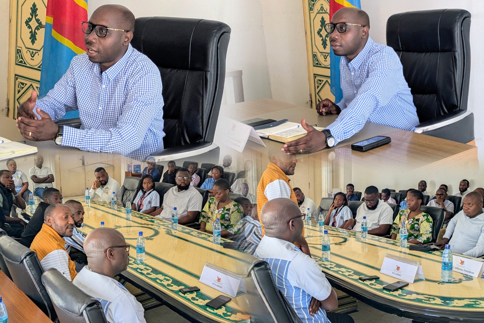 Nord-kivu : Chadrack Amani Bahati appelle les transporteurs à s’impliquer davantage dans la lutte contre Ebola