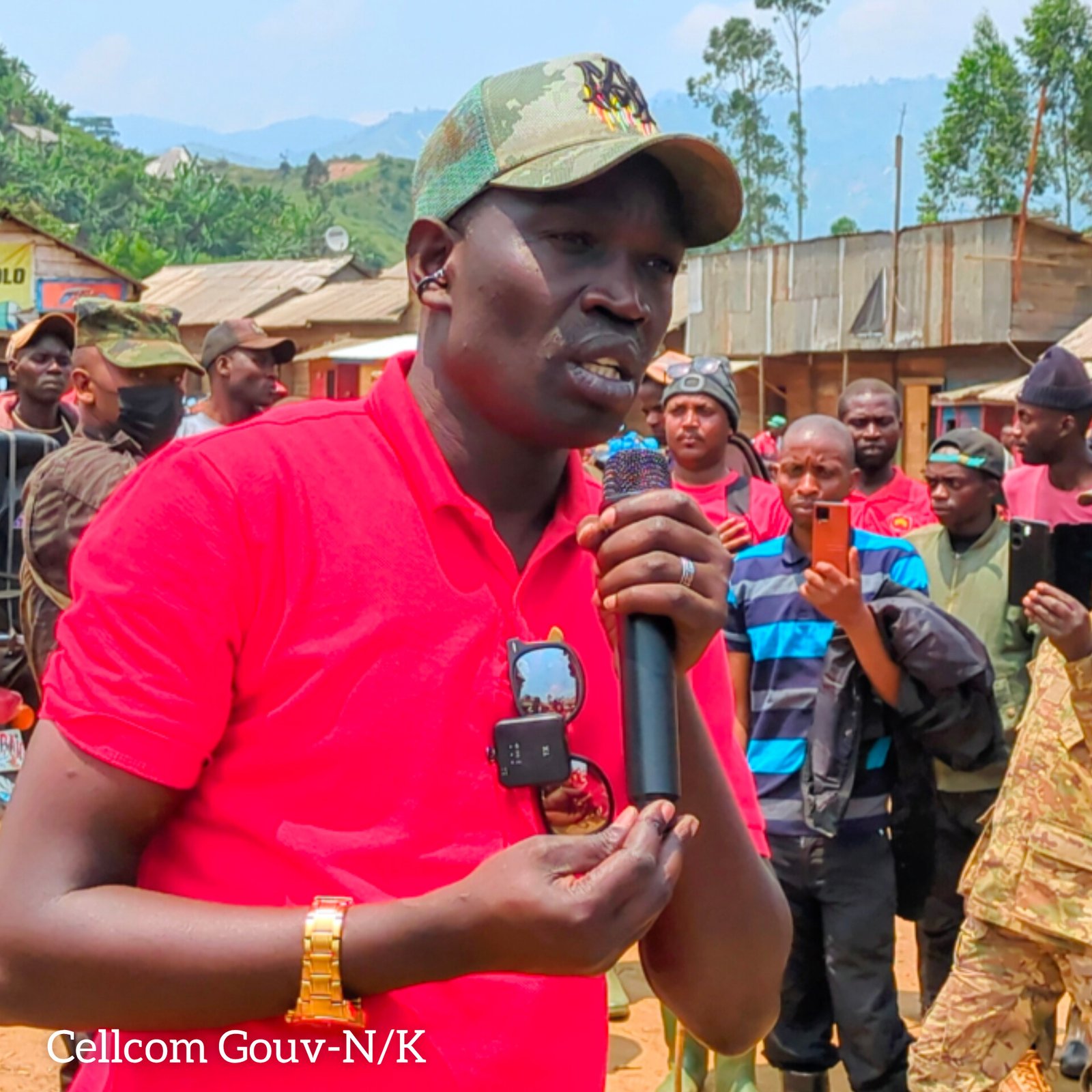 Masisi : l’administrateur Emmanuel Ndizeye Rutebuka arrive ce lundi à Remeka pour rassurer la population