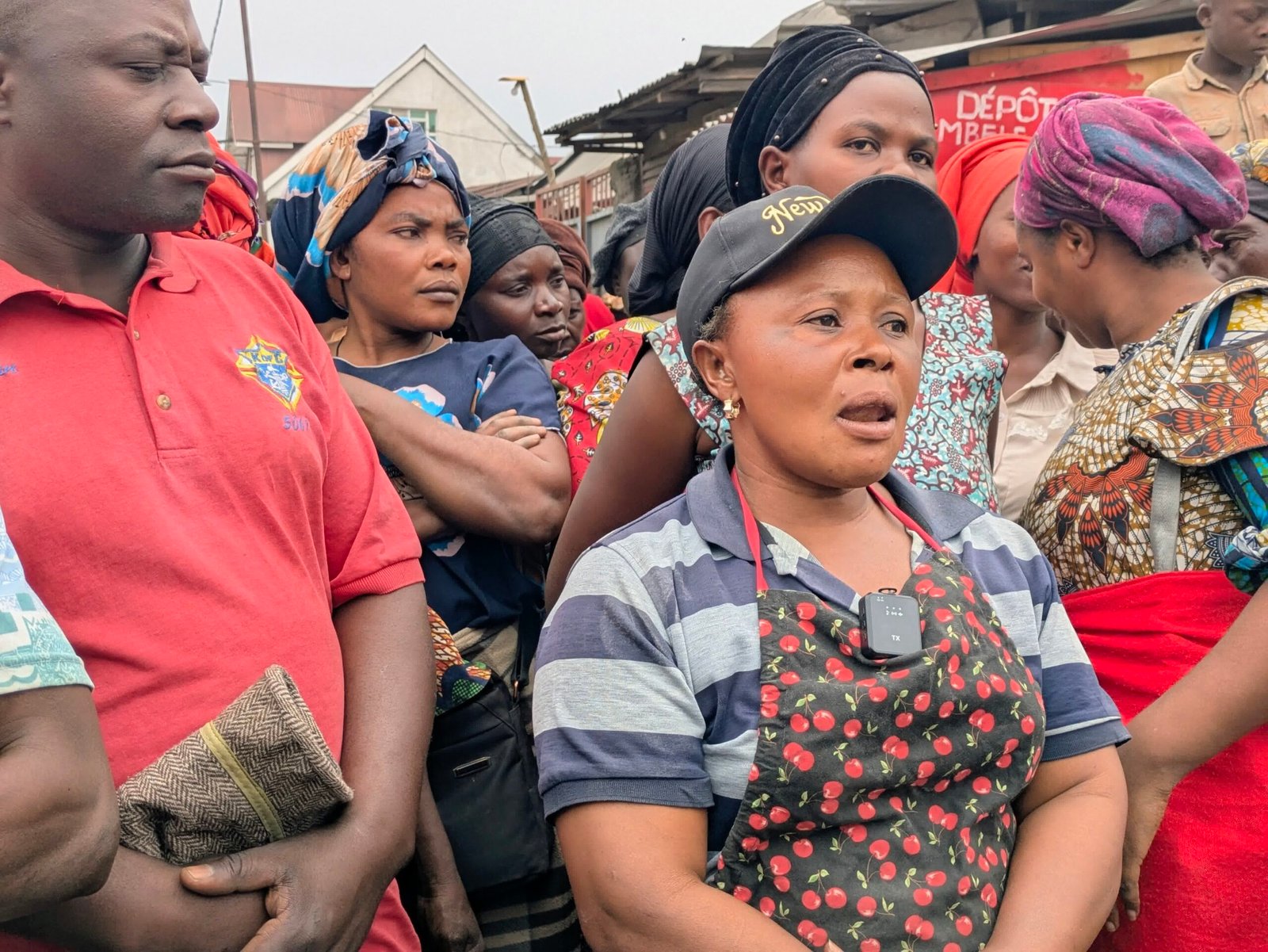 Goma : le petit marché Maison Orange, à Ndosho, renoue avec une activité commerciale sans restriction d&rsquo;horaire
