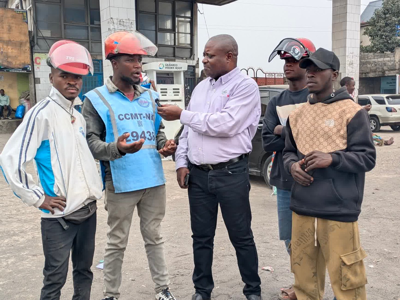 Goma : à la station Simba au quartier Ndosho, les habitants témoignent d&rsquo;un climat de paix et de sécurité retrouvé