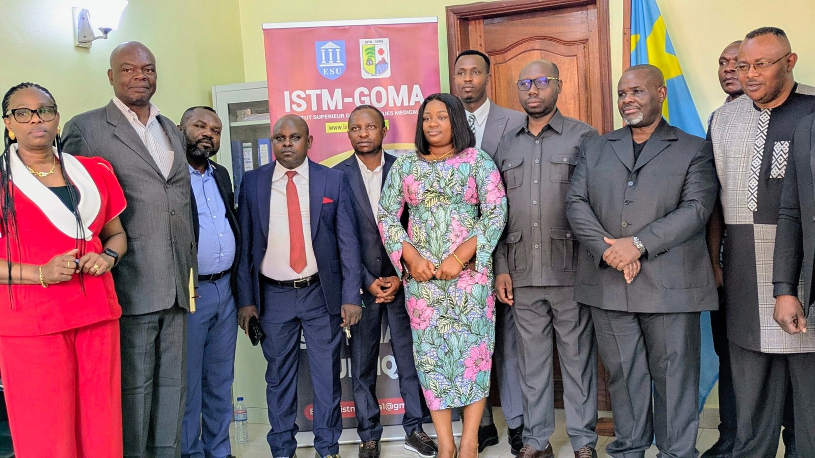 Nord-Kivu : le nouveau comité de gestion de l’ISTM-Goma officiellement investi