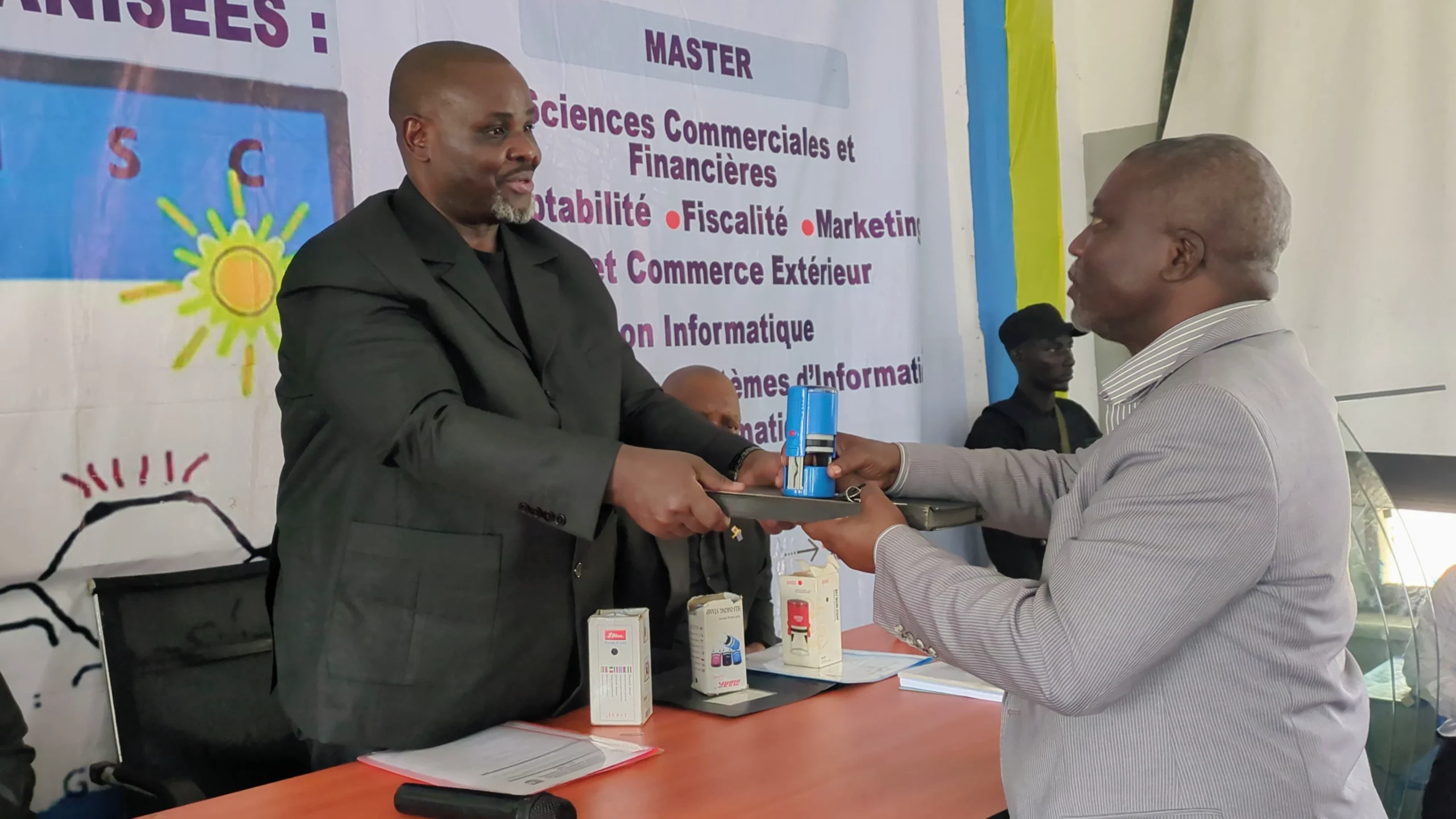 Goma : remise et reprise à la tête de l’Institut supérieur de commerce (ISC)