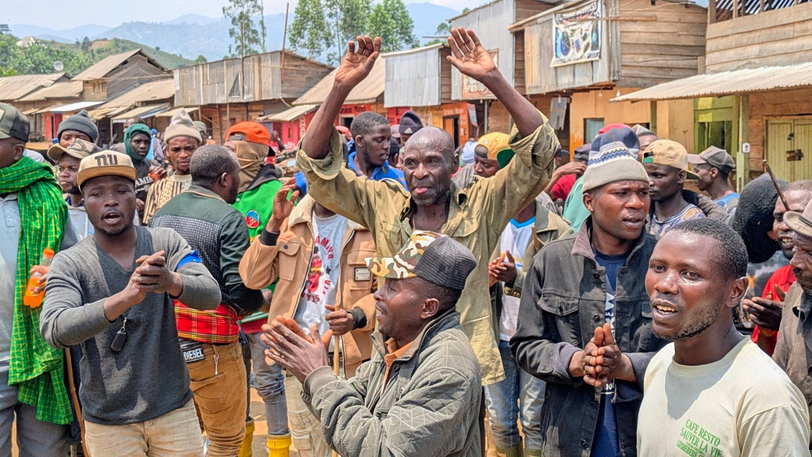 Masisi/Ufamandu 1er : satisfaction de la population de Remeka après la prise de contrôle de la zone par l’Armée révolutionnaire congolaise