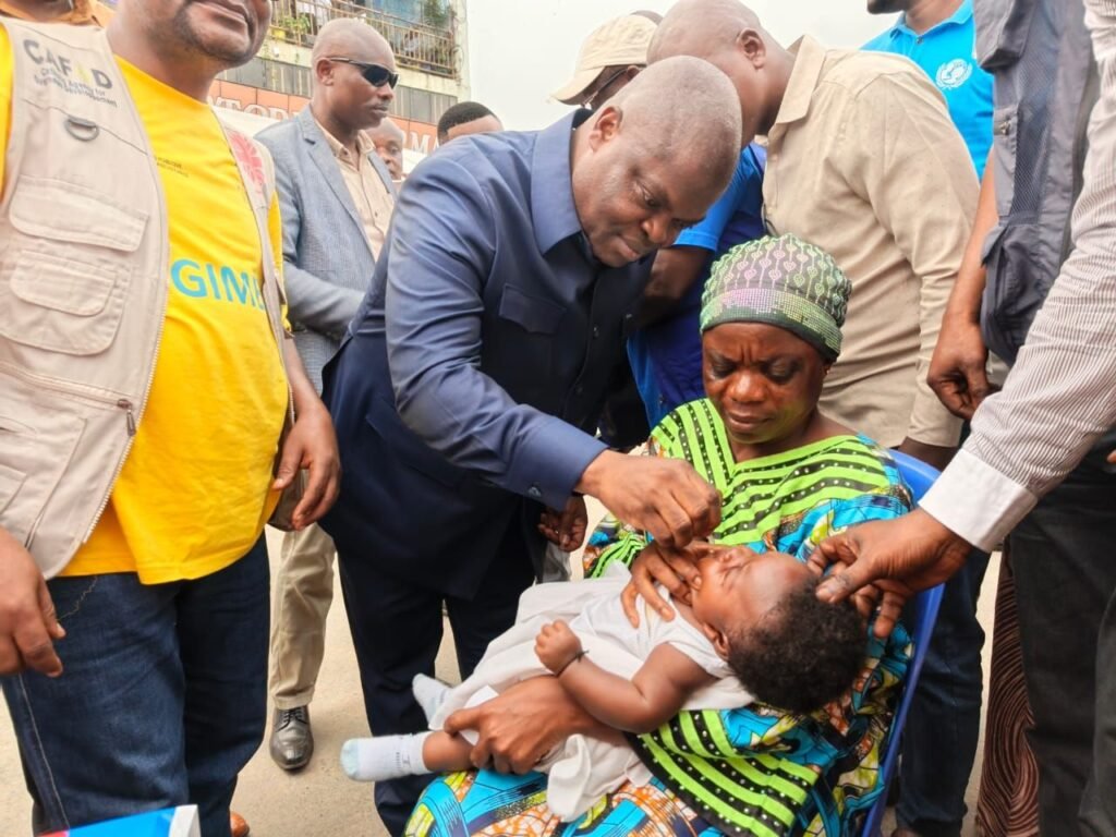 Maniema : lancement de la campagne de vaccination contre la poliomyélite, la rougeole et la rubéole 2 img 20260810 wa1070519257797292857116