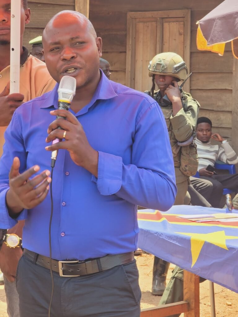 Rutshuru : Ephrem Kabasha encourage la jeunesse de Bambo à servir le pays au sein de l’ARC 3 img 20260816 wa0015107865743291525427