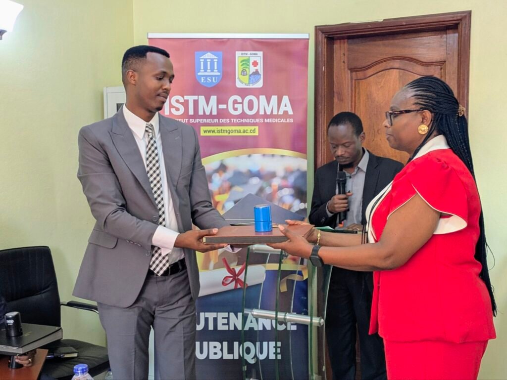 Nord-Kivu : le nouveau comité de gestion de l’ISTM-Goma officiellement investi 2 pxl 20260810 0729482967E35191398700861571811