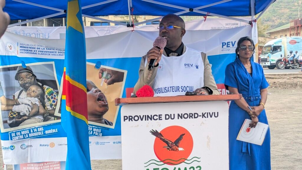 Nord-Kivu : une vaste campagne de vaccination lancée à Goma contre trois maladies infantiles 4 pxl 20260817 092322533154019338669678037