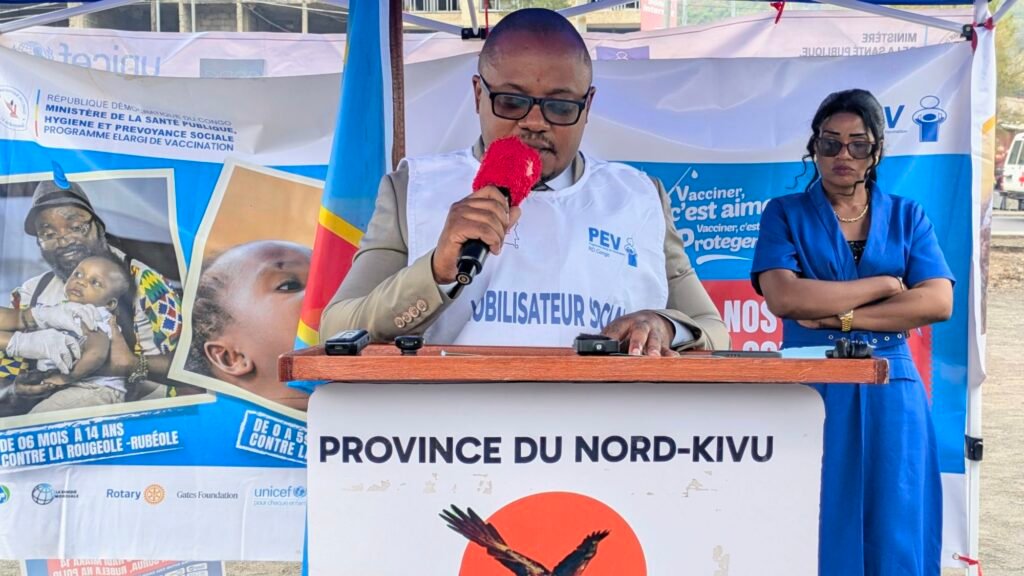 Nord-Kivu : une vaste campagne de vaccination lancée à Goma contre trois maladies infantiles 2 pxl 20260817 0944245537E2244500472676180219