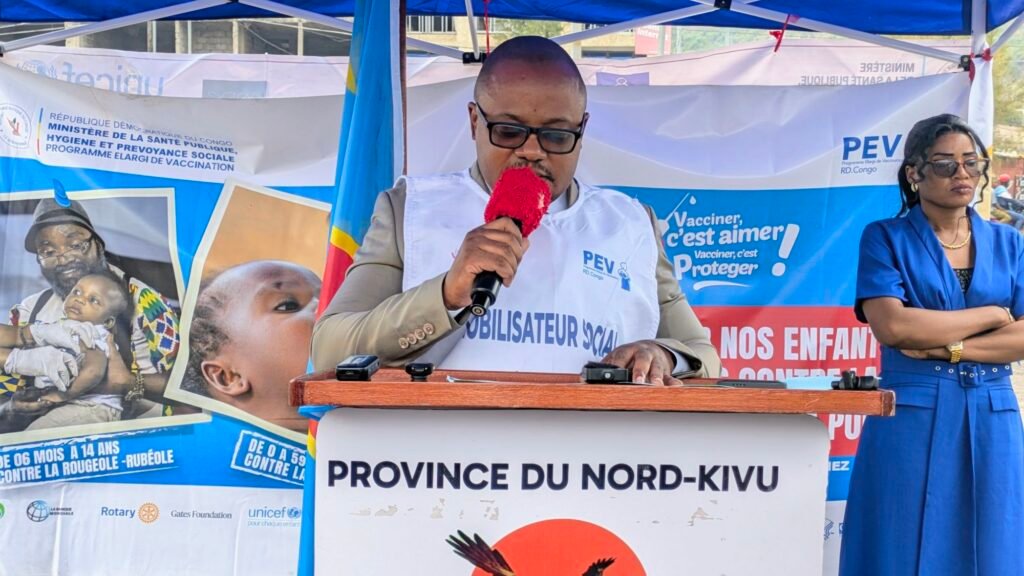 Nord-Kivu : une vaste campagne de vaccination lancée à Goma contre trois maladies infantiles 6 pxl 20260817 0944333927E25488801351972187339