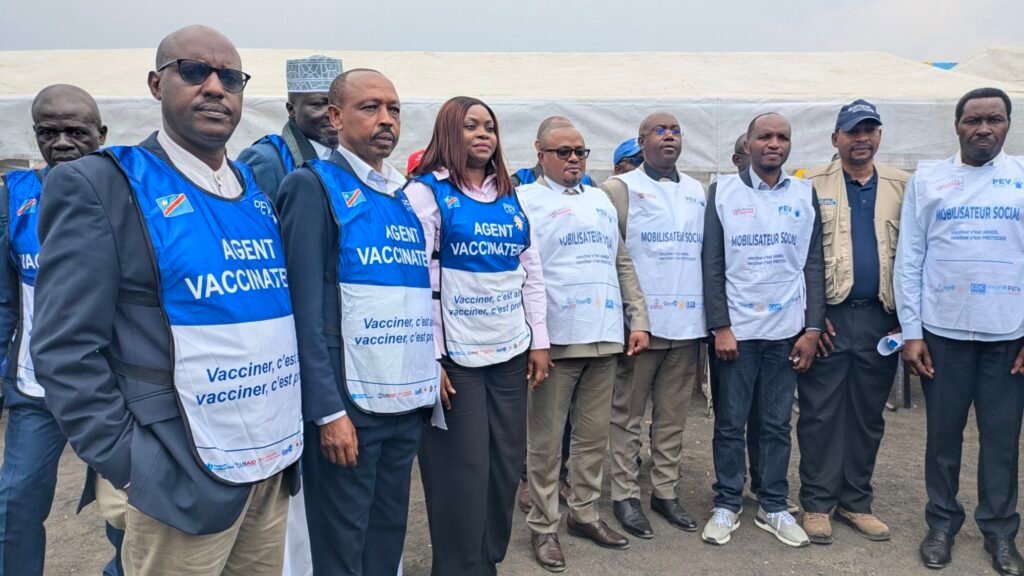 Nord-Kivu : une vaste campagne de vaccination lancée à Goma contre trois maladies infantiles 7 pxl 20260817 1003463608855217254252666812