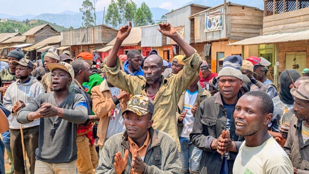 Masisi/Ufamandu 1er : satisfaction de la population de Remeka après la prise de contrôle de la zone par l’Armée révolutionnaire congolaise 2 pxl 20260824 1000479887E24192779057024352547