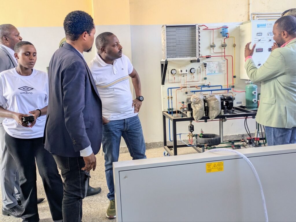 Formation et emploi des jeunes : le gouverneur Bahati Musanga Erasto s’enquiert du fonctionnement de l’INPP à Goma 6 pxl 20260826 1222347407E28716052106533606334