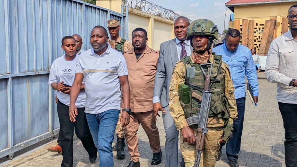 Formation et emploi des jeunes : le gouverneur Bahati Musanga Erasto s’enquiert du fonctionnement de l’INPP à Goma 2 pxl 20260826 1237338457E21755072216456462127