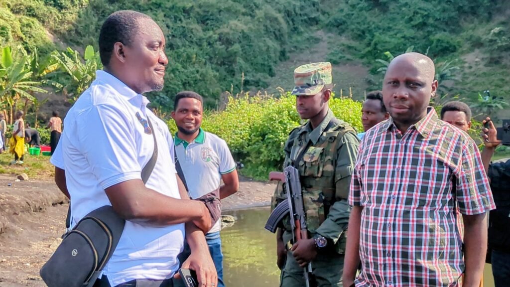 Goma : l’UCNDK annonce un gigantesque projet de développement durable au Lac-Vert 3 pxl 20260829 0655314297E25991099540453955267