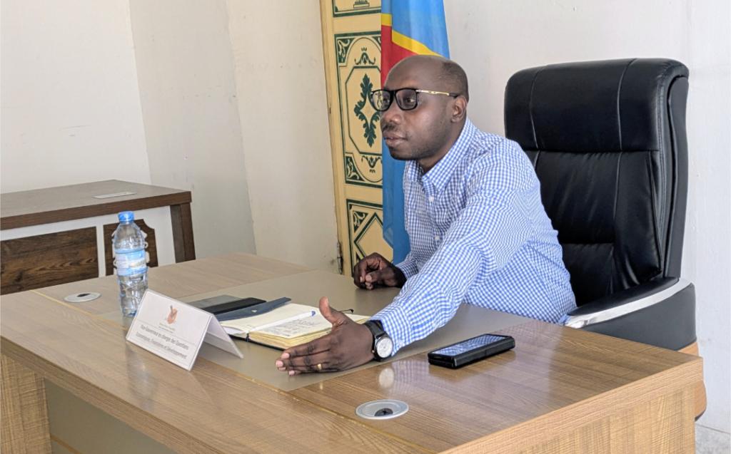 Nord-kivu : Chadrack Amani Bahati appelle les transporteurs à s’impliquer davantage dans la lutte contre Ebola 4 screenshot 20260818 1051436774427387008881885