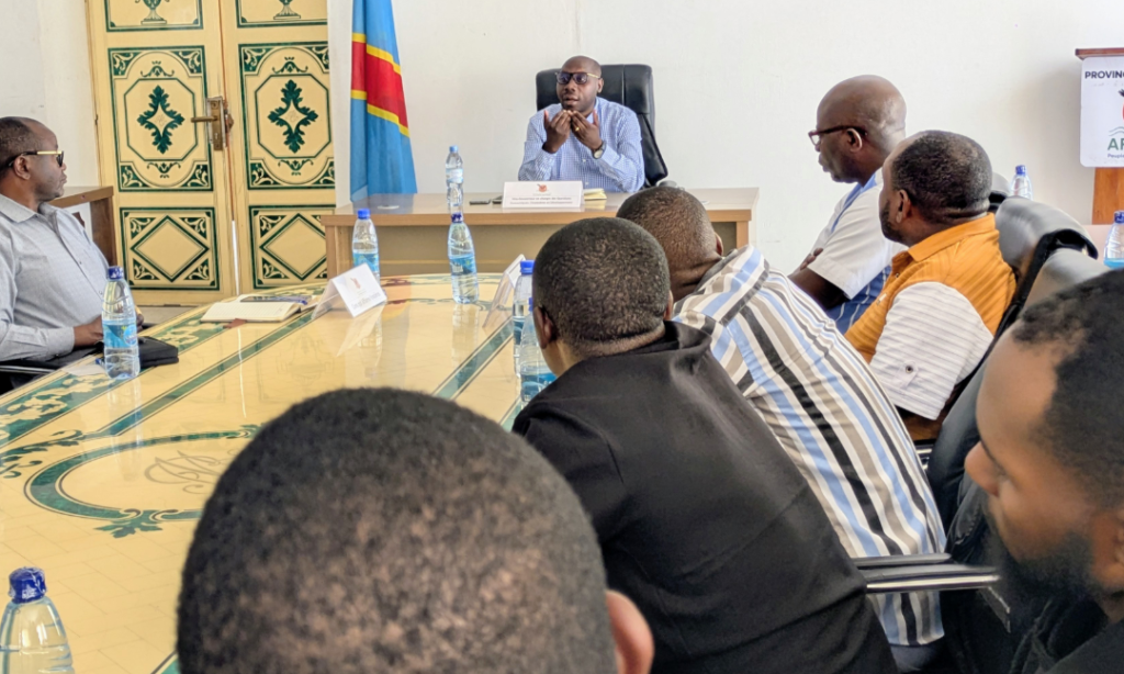 Nord-kivu : Chadrack Amani Bahati appelle les transporteurs à s’impliquer davantage dans la lutte contre Ebola 3 screenshot 20260818 1056592206112181489639141