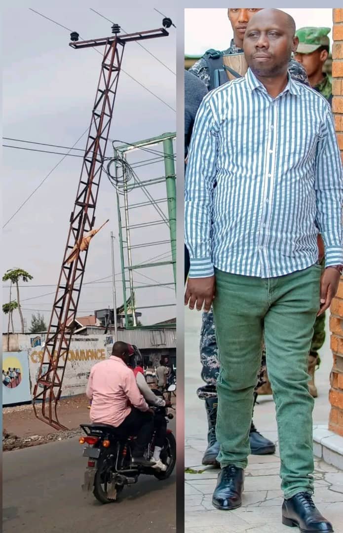 Goma–Sake–Minova : la SNEL mobilisée après un accident à Ndosho