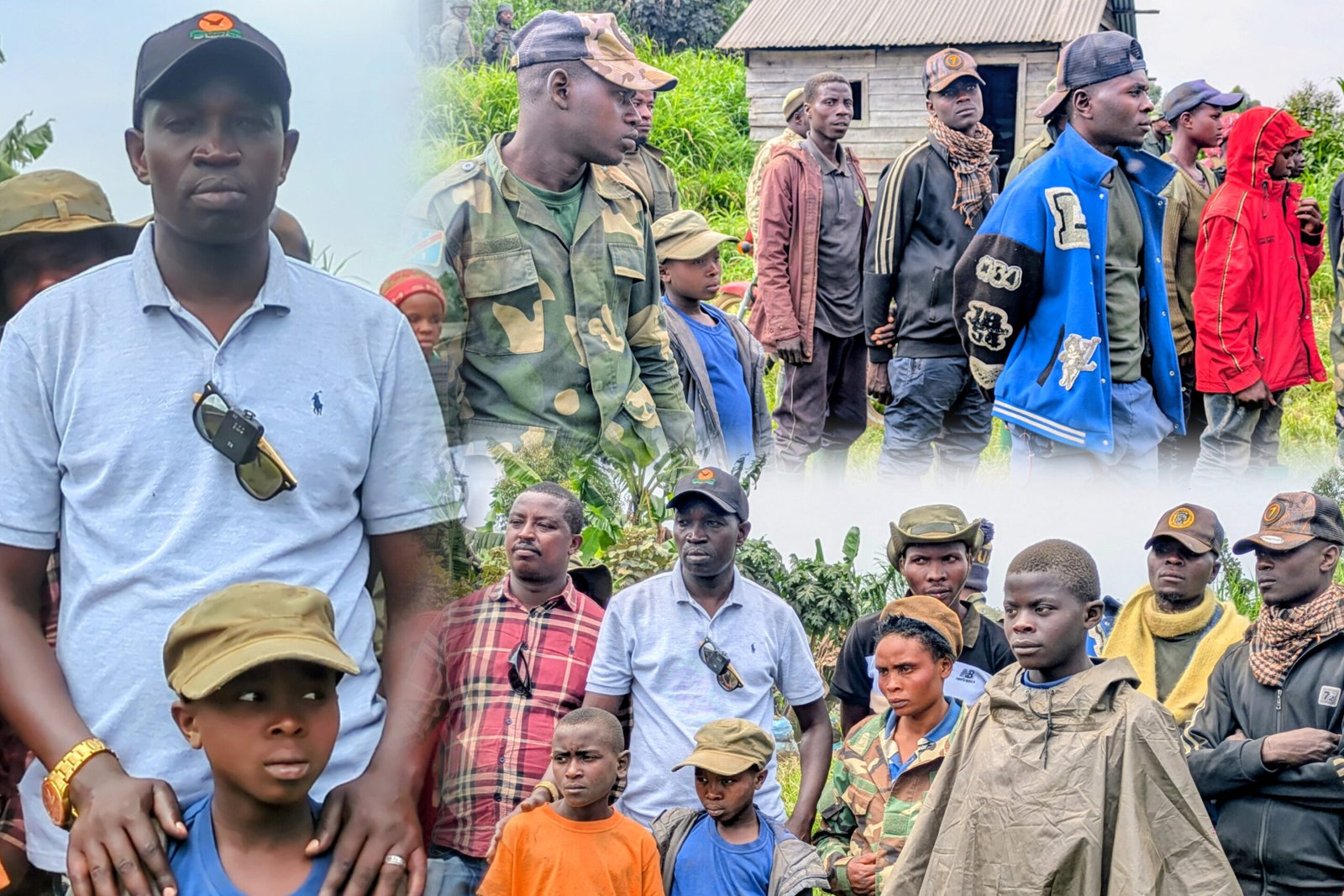 Masisi : 22 éléments Wazalendo du groupe PARECO, dont deux colonels, se sont rendus à l’AFC-M23 ce mercredi à Kasenyi