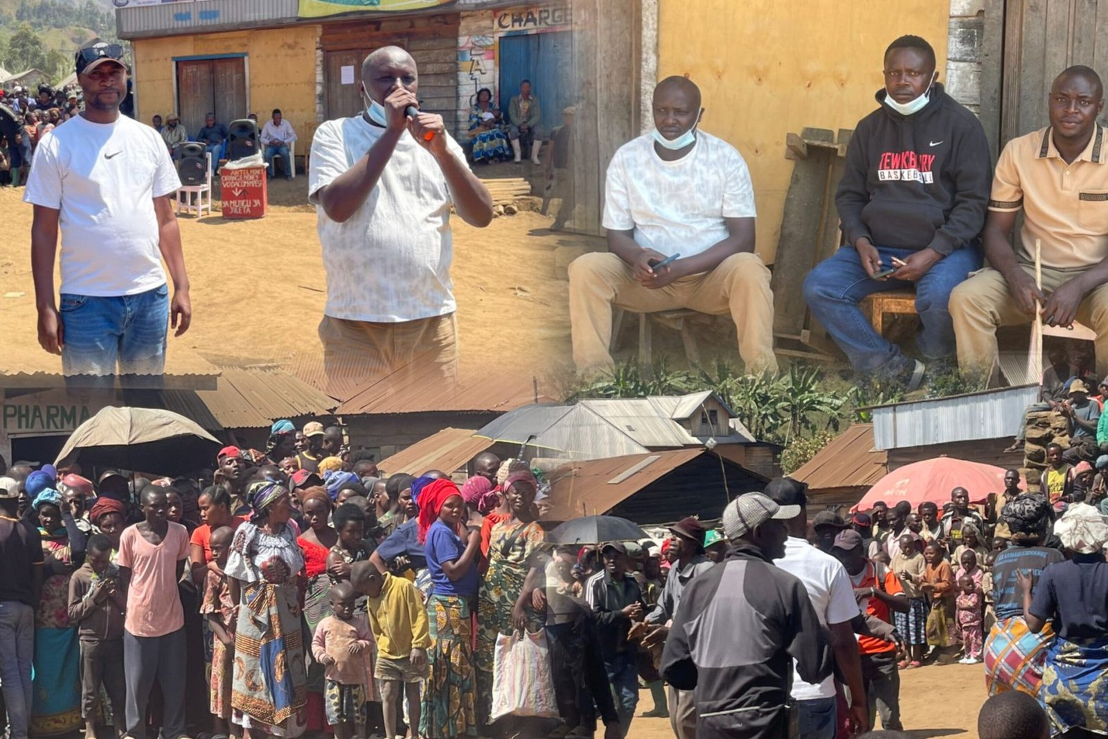 Masisi : Richard Ngabo sensibilise la population de Bitonga sur la paix, le vivre-ensemble et le développement