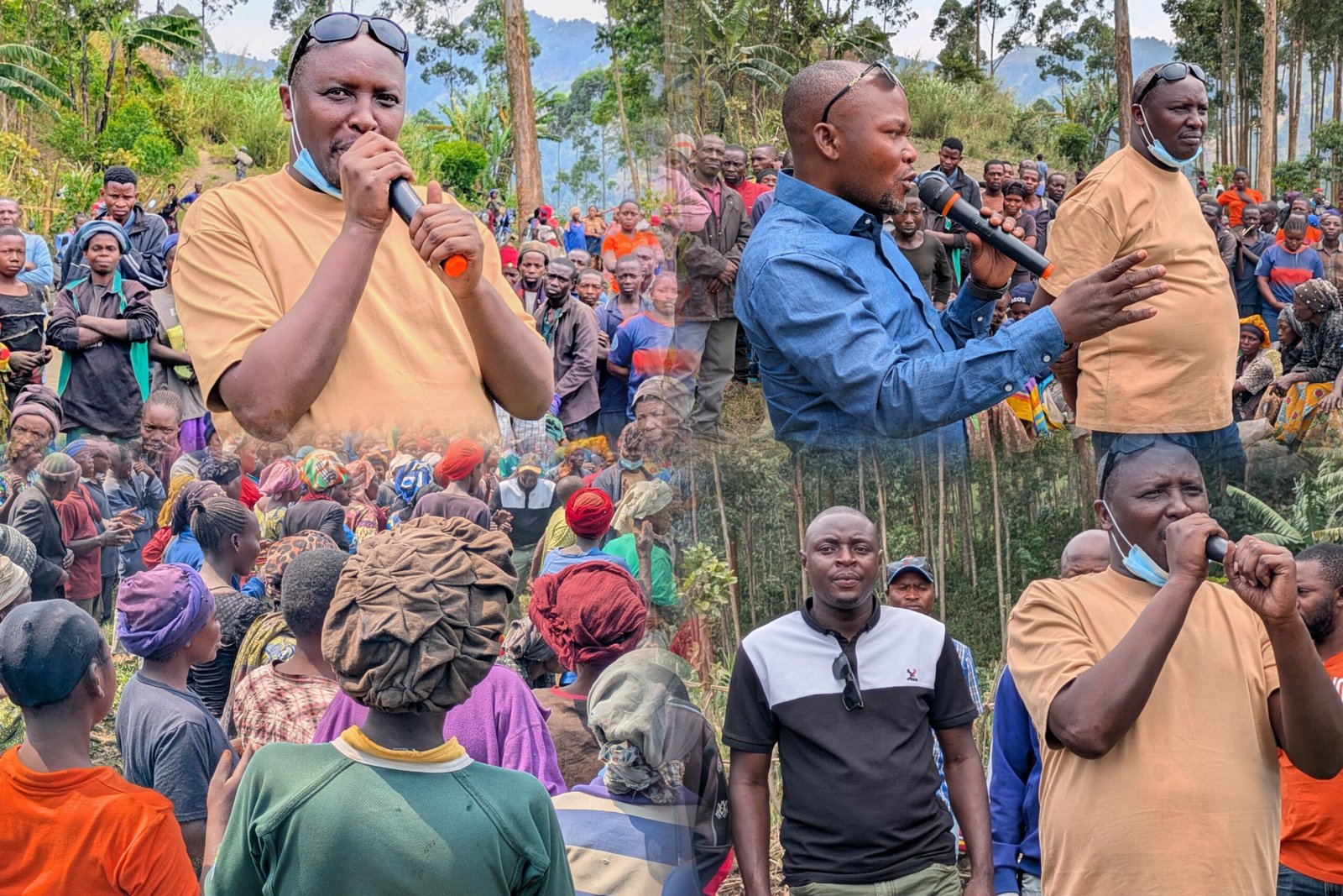 Masisi : Richard Ngabo mène une mission de sensibilisation et d’appui communautaire à Katembe