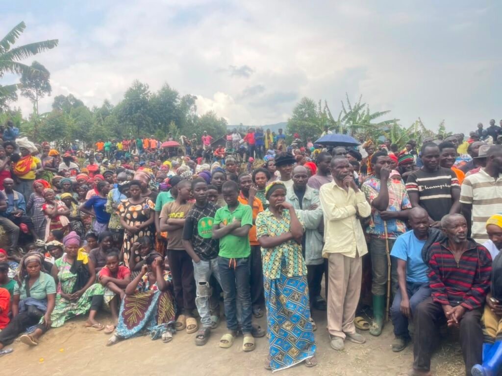 MASISI : UNE ÉQUIPE DE MOBILISATION EN CAMPAGNE À MALEHE, PRÈS DE SAKE 3 img 20260925 wa0058432943093712272010
