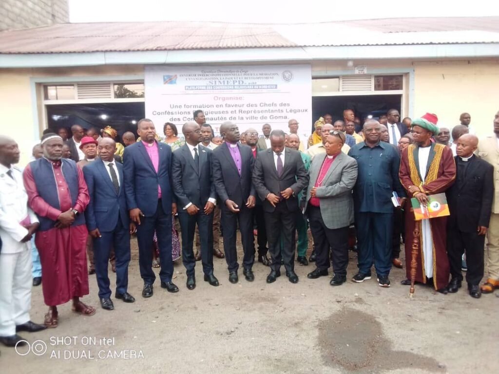 Nord-Kivu : les chefs des confessions religieuses formés sur la prévention, la gestion et la résolution des conflits. 3 img 20260930 wa01111592934699237784288