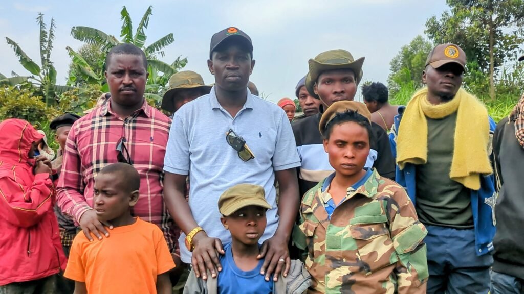 Masisi : 22 éléments Wazalendo du groupe PARECO, dont deux colonels, se sont rendus à l’AFC-M23 ce mercredi à Kasenyi 4 pxl 20260902 1053227657E21265219957780670324