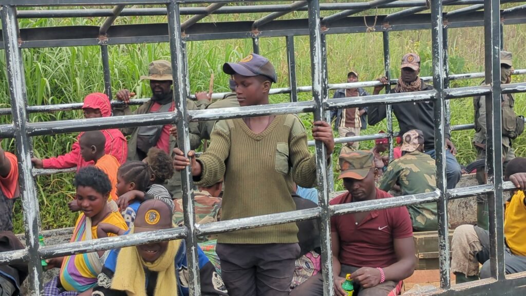 Masisi : 22 éléments Wazalendo du groupe PARECO, dont deux colonels, se sont rendus à l’AFC-M23 ce mercredi à Kasenyi 6 pxl 20260902 1120246679149587513559079852