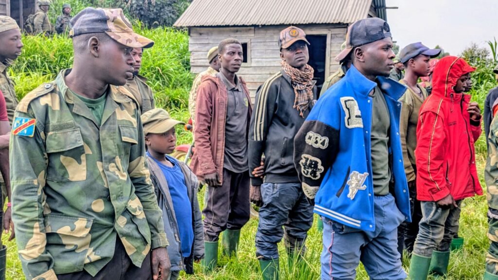 Masisi : 22 éléments Wazalendo du groupe PARECO, dont deux colonels, se sont rendus à l’AFC-M23 ce mercredi à Kasenyi 2 pxl 20260902 1226470437E35717310795172928424