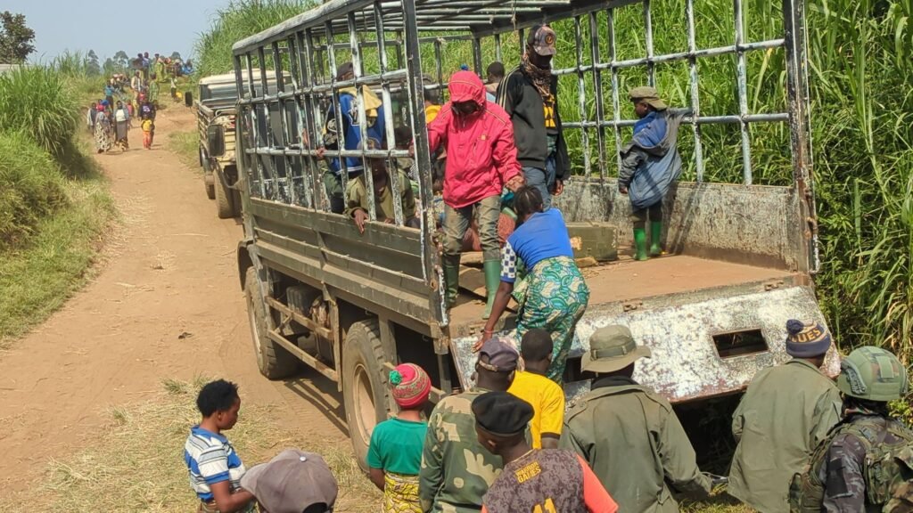 Masisi : 22 éléments Wazalendo du groupe PARECO, dont deux colonels, se sont rendus à l’AFC-M23 ce mercredi à Kasenyi 5 pxl 20260902 1246352051199708666016683395