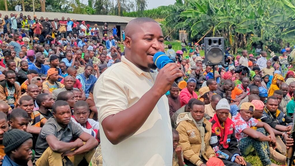 MASISI : l’administrateur assistant Simweray Banyene Jonas en mission de mobilisation et de sensibilisation à Kabaya 2 pxl 20260928 1123317997E34864367213364599169