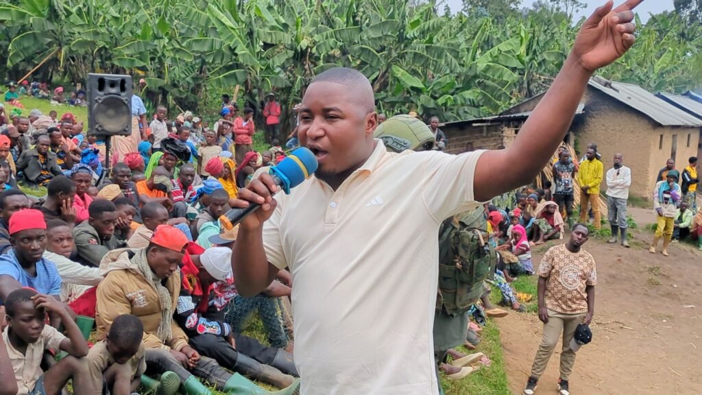 MASISI : l’administrateur assistant Simweray Banyene Jonas en mission de mobilisation et de sensibilisation à Kabaya 6 pxl 20260928 1126476387E24440896375010949138